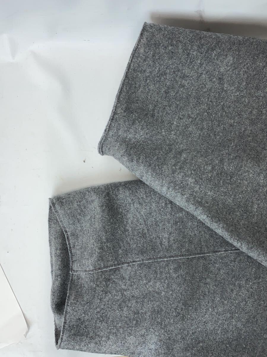 AUBETT◆SUPER140 PILEMELTON OVER COAT/M/ウール/GRY/無地/21-02-021_画像6