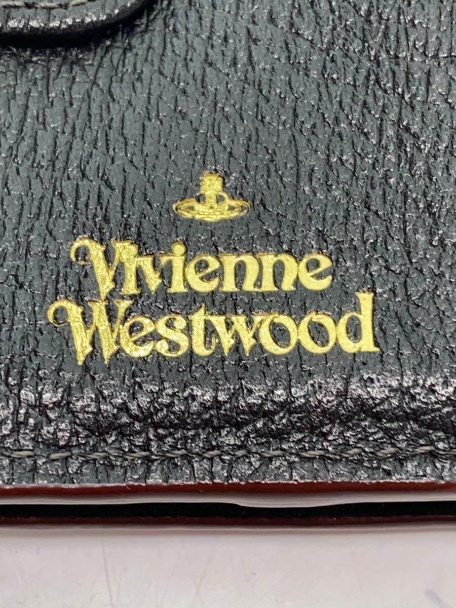 Vivienne Westwood◆2つ折り財布/-/BLK/メンズ/3218C9K1_画像3