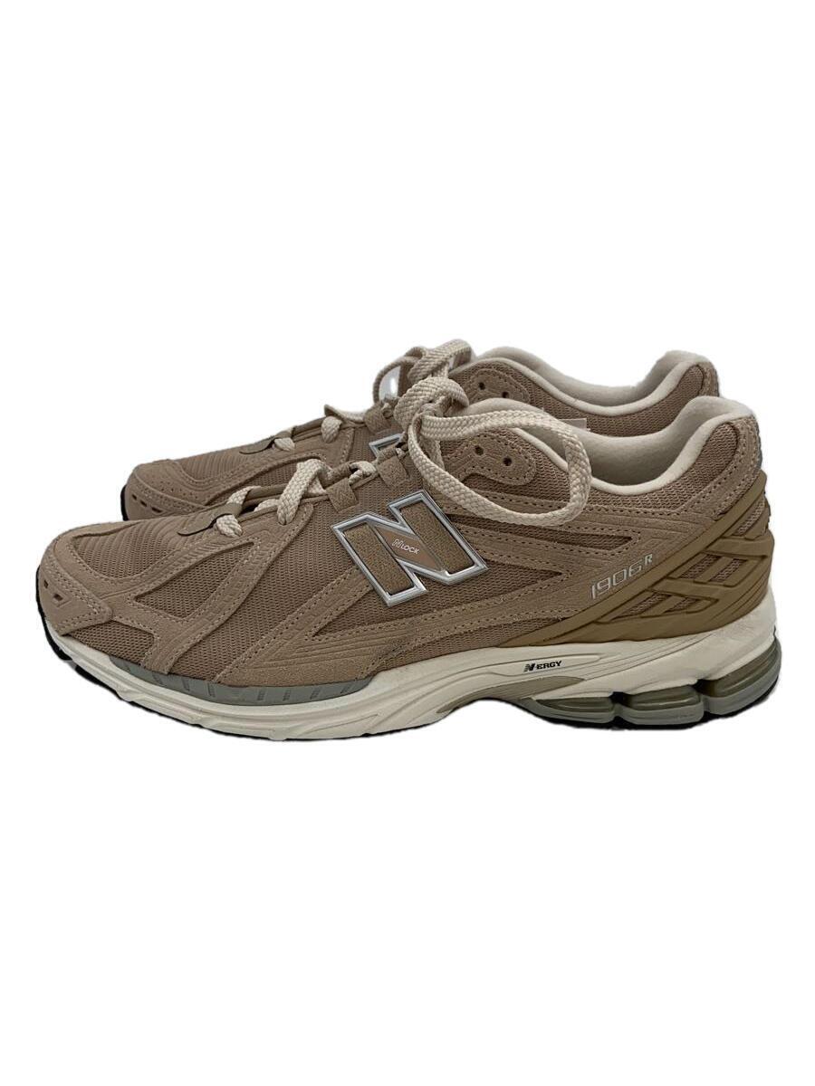 NEW BALANCE◆ローカットスニーカー/28cm/BEG/M1906RW