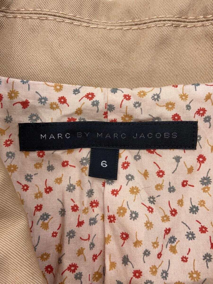 MARC BY MARC JACOBS◆ステンカラーコート/コート/コットン/ベージュ/無地_画像3