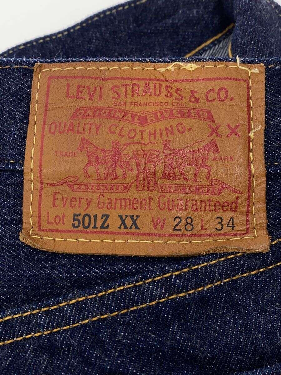Levi’s Vintage Clothing◆ストレートパンツ/28/コットン/IDG/501ZXX_画像4