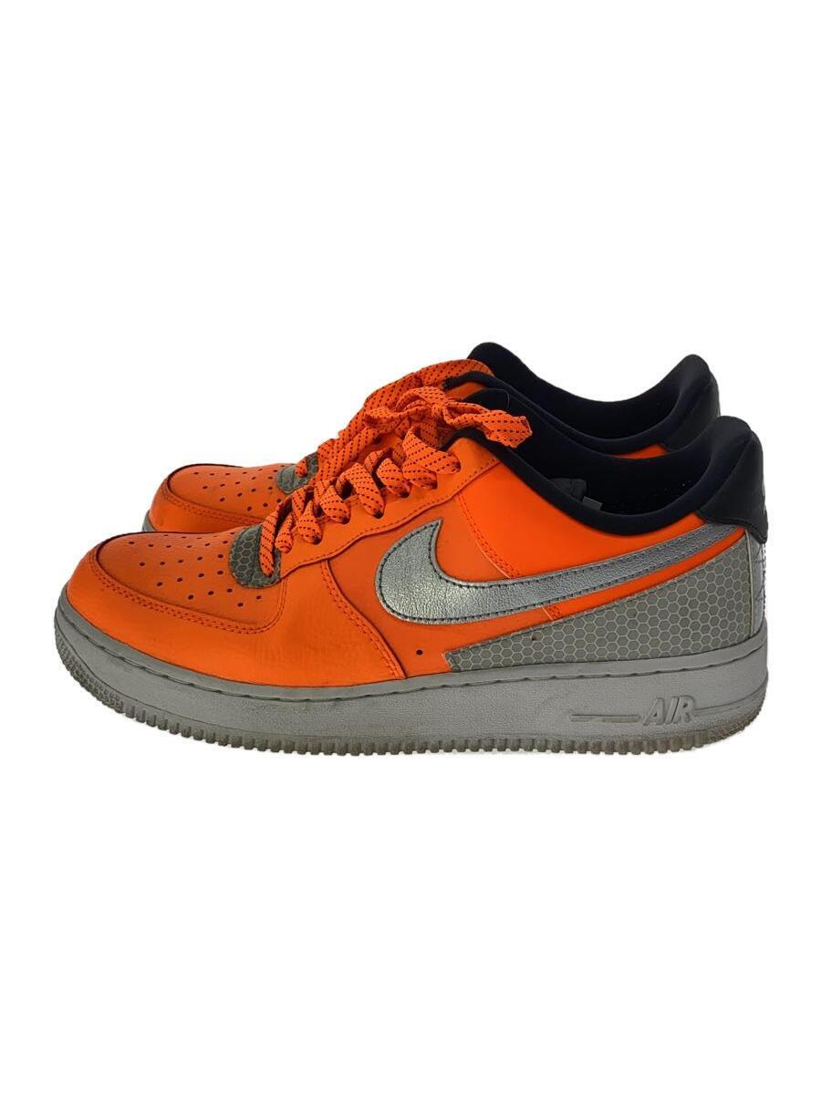 NIKE◆ローカットスニーカー/27cm/ORN/レザー/ct2299-800