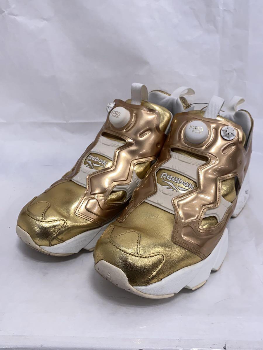 Reebok◆INSTAPUMP FURY CELEBRATE/ローカットスニーカー/28cm/GLD/Ｖ70094の画像2