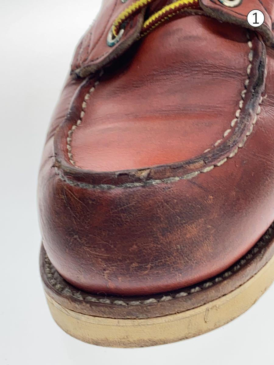 RED WING◆レースアップブーツ/US8.5/BRW/レザー/8875_画像7