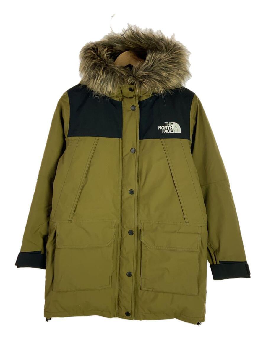 THE NORTH FACE◆Mountain Down Coat/M/ナイロン/KHK/NDW91935