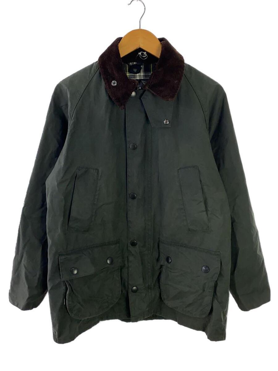 Barbour◆BEDAL ORIGINAL/オイルドジャケット/36/コットン/KHK/無地/2102060_画像1