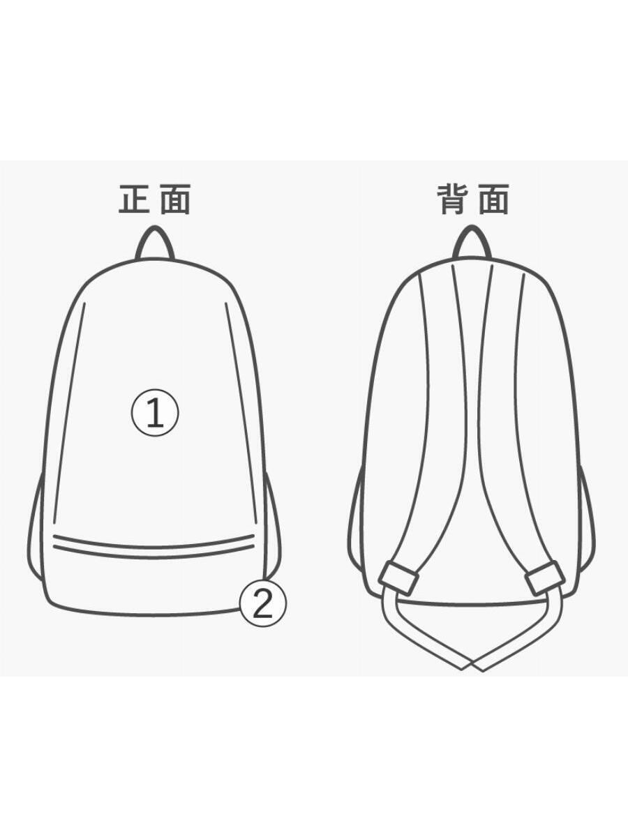 Kanana project* rucksack / nylon /BEG/ plain /59711