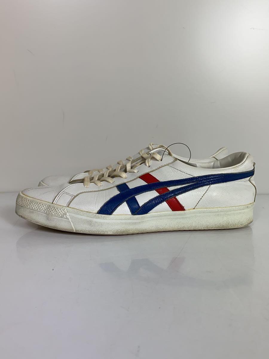 Onitsuka Tiger* low cut sneakers /27cm/WHT/ leather /1181A132