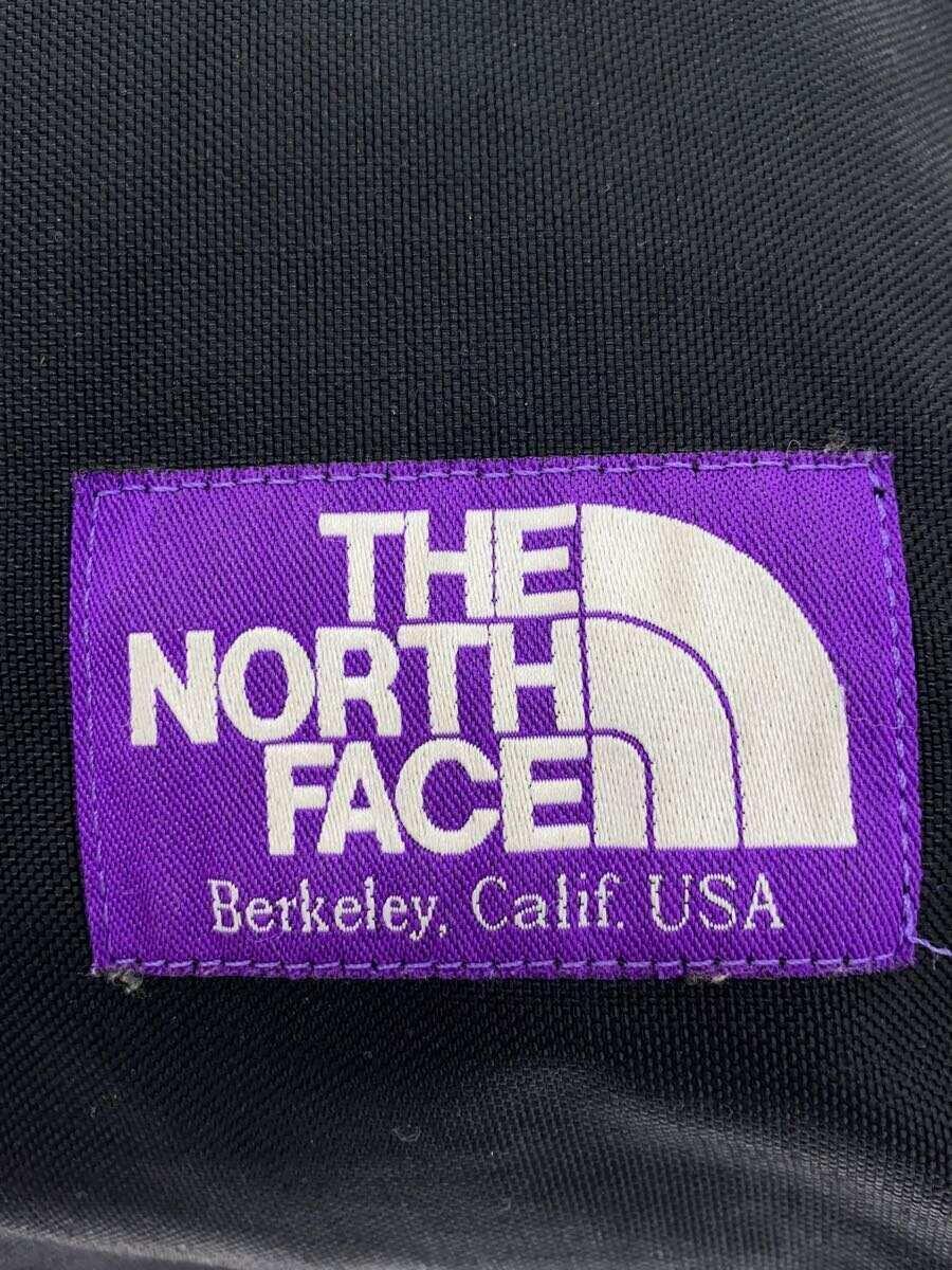 THE NORTH FACE PURPLE LABEL◆NYLON OX Shoulder Bag/ナイロン/BLK/NN7754N_画像5