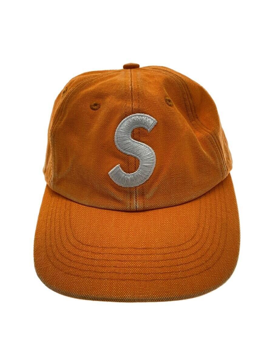 Supreme◆6-panel/キャップ/FREE/コットン/ORN/メンズ