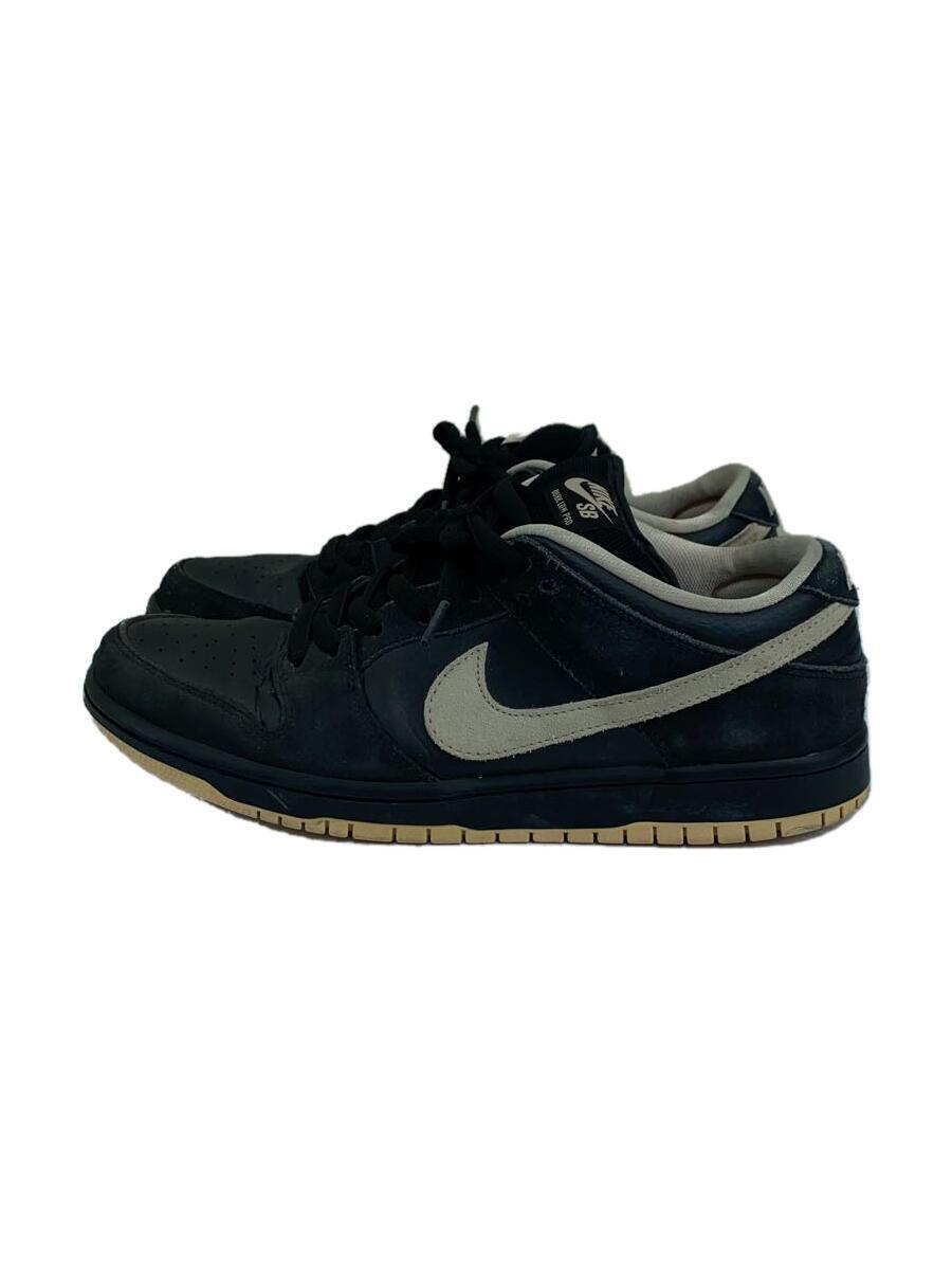 NIKE◆SB DUNK LOW PRO/ダンクロープロ/ブラック/BQ6817-003/28cm/BLK