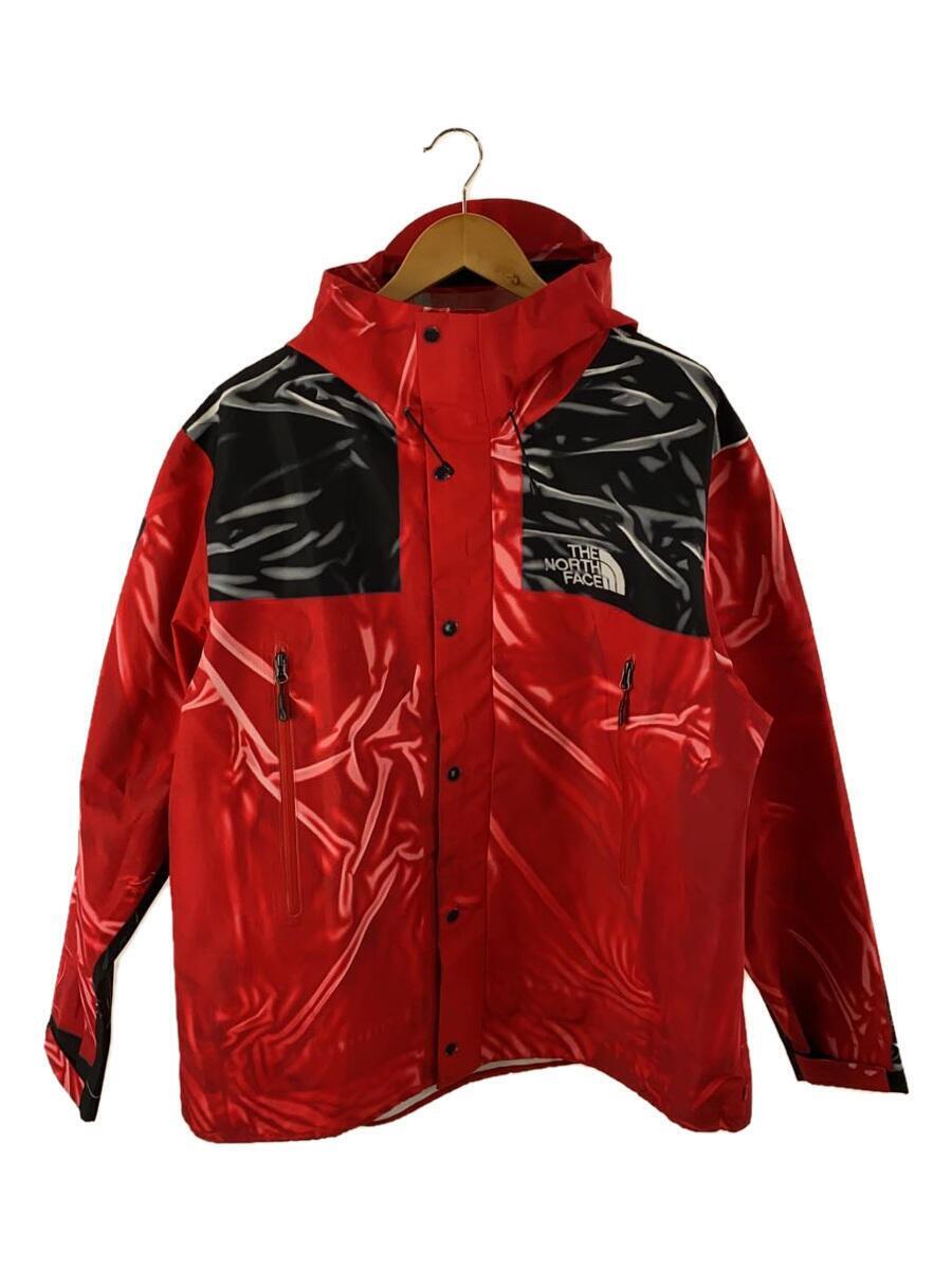 THE NORTH FACE◆XL/ポリエステル/RED/総柄/23SS/NP023011/PC printed Mountain Jacket_画像1