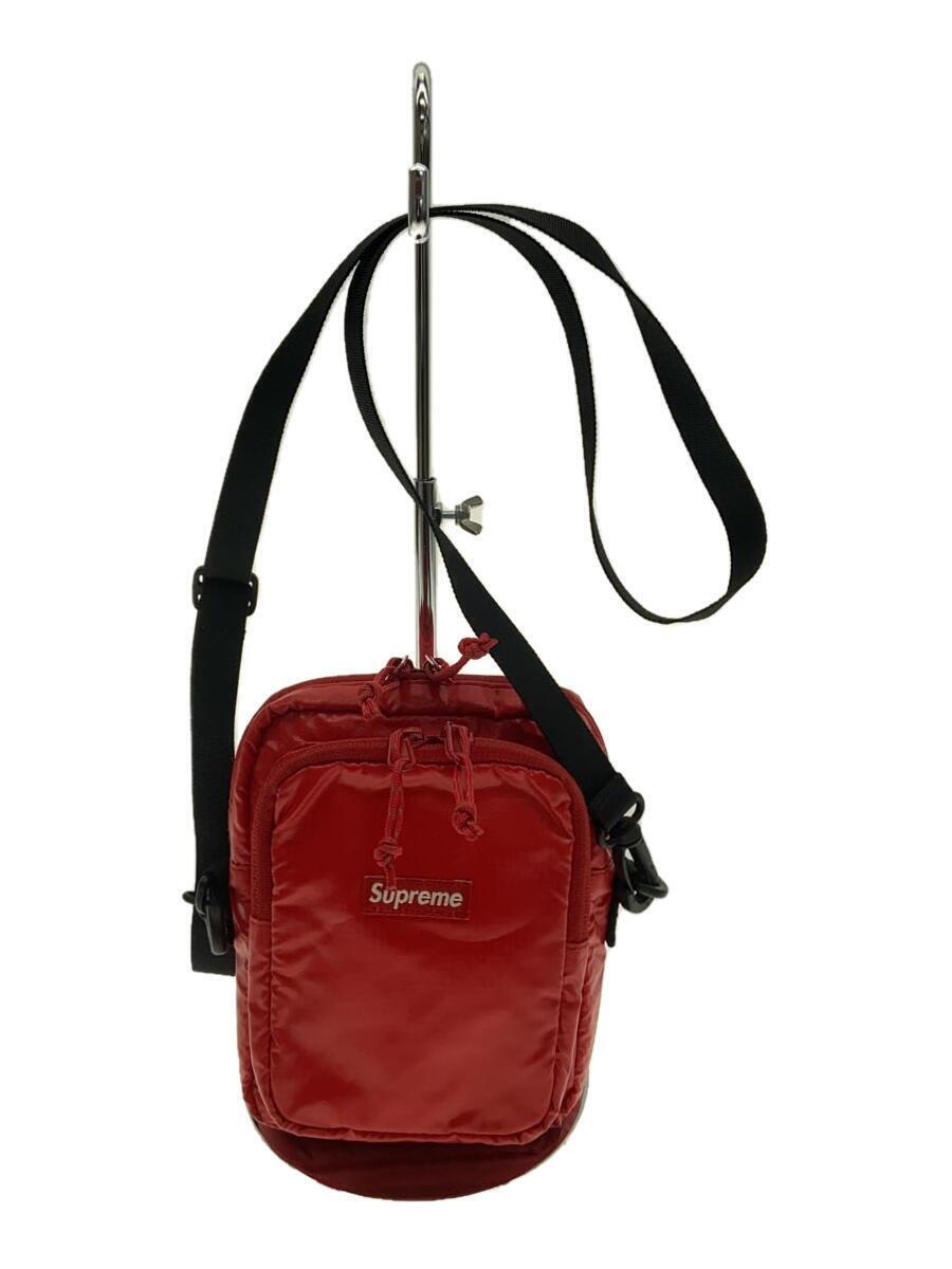 Supreme◆17AW/shoulder bag/ショルダーバッグ/ナイロン/RED