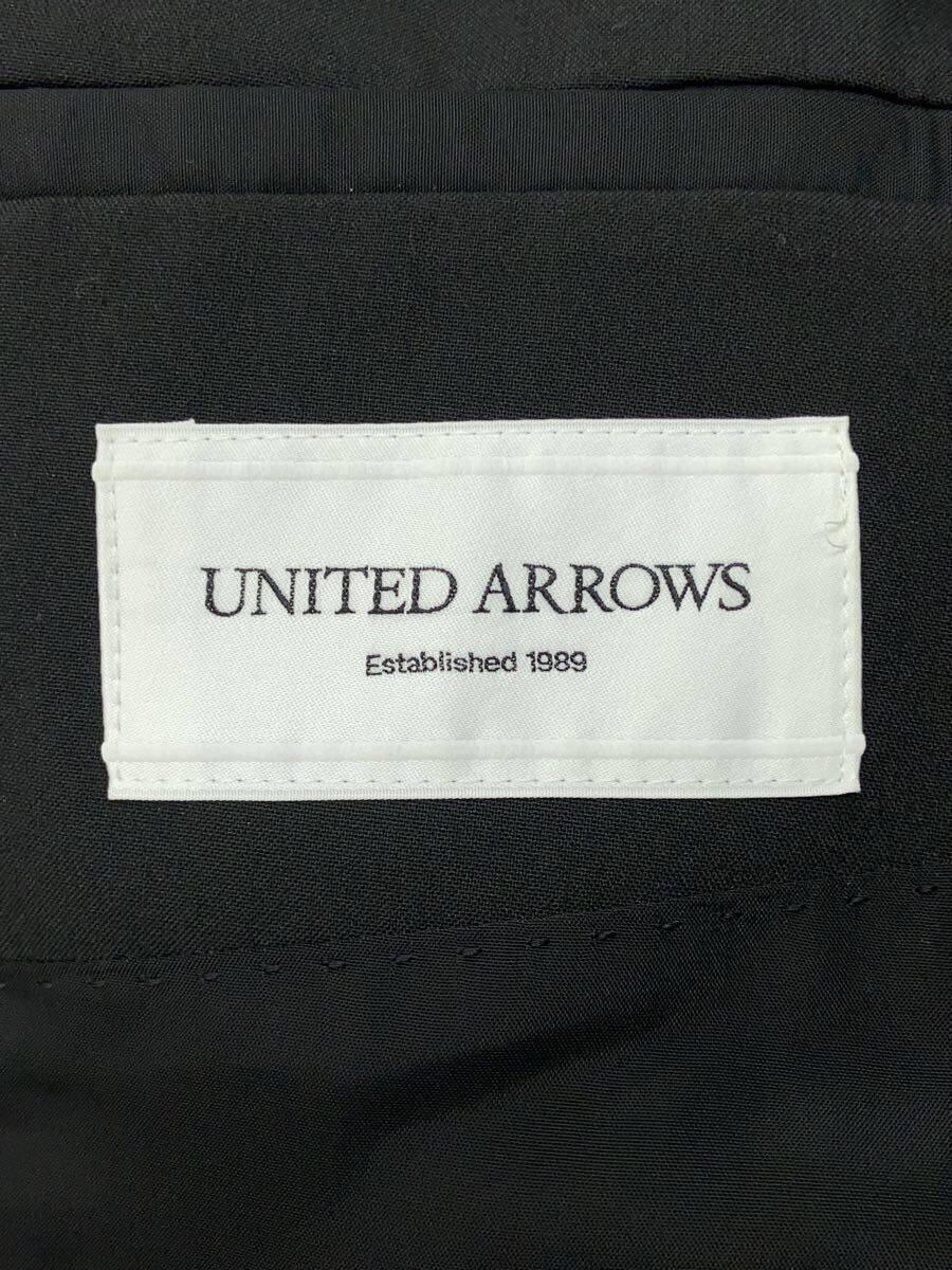 UNITED ARROWS◆テーラードジャケット/S/ウール/BRW/ブラウン/チェック/1121-110-2247_画像3