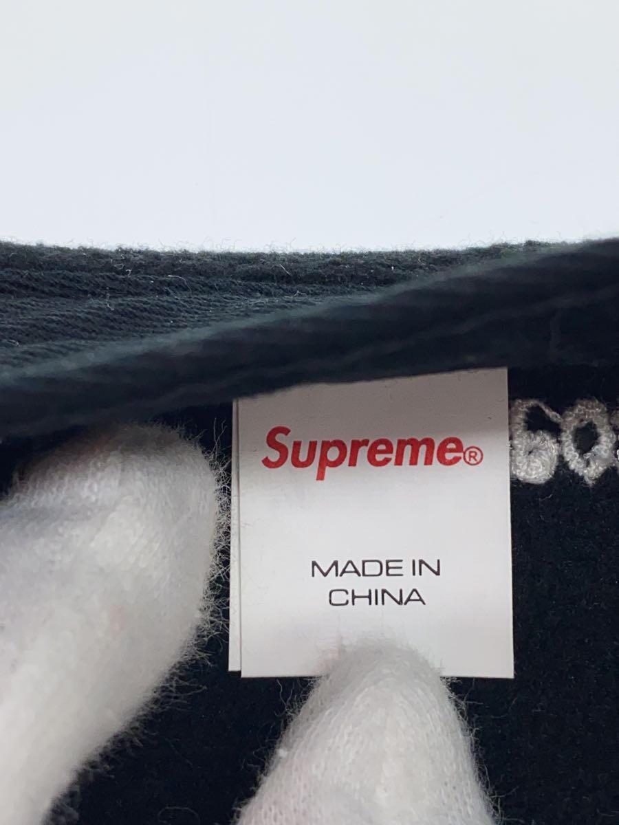 Supreme◆キャップ/FREE/ポリエステル/BLK/無地/メンズ_画像5