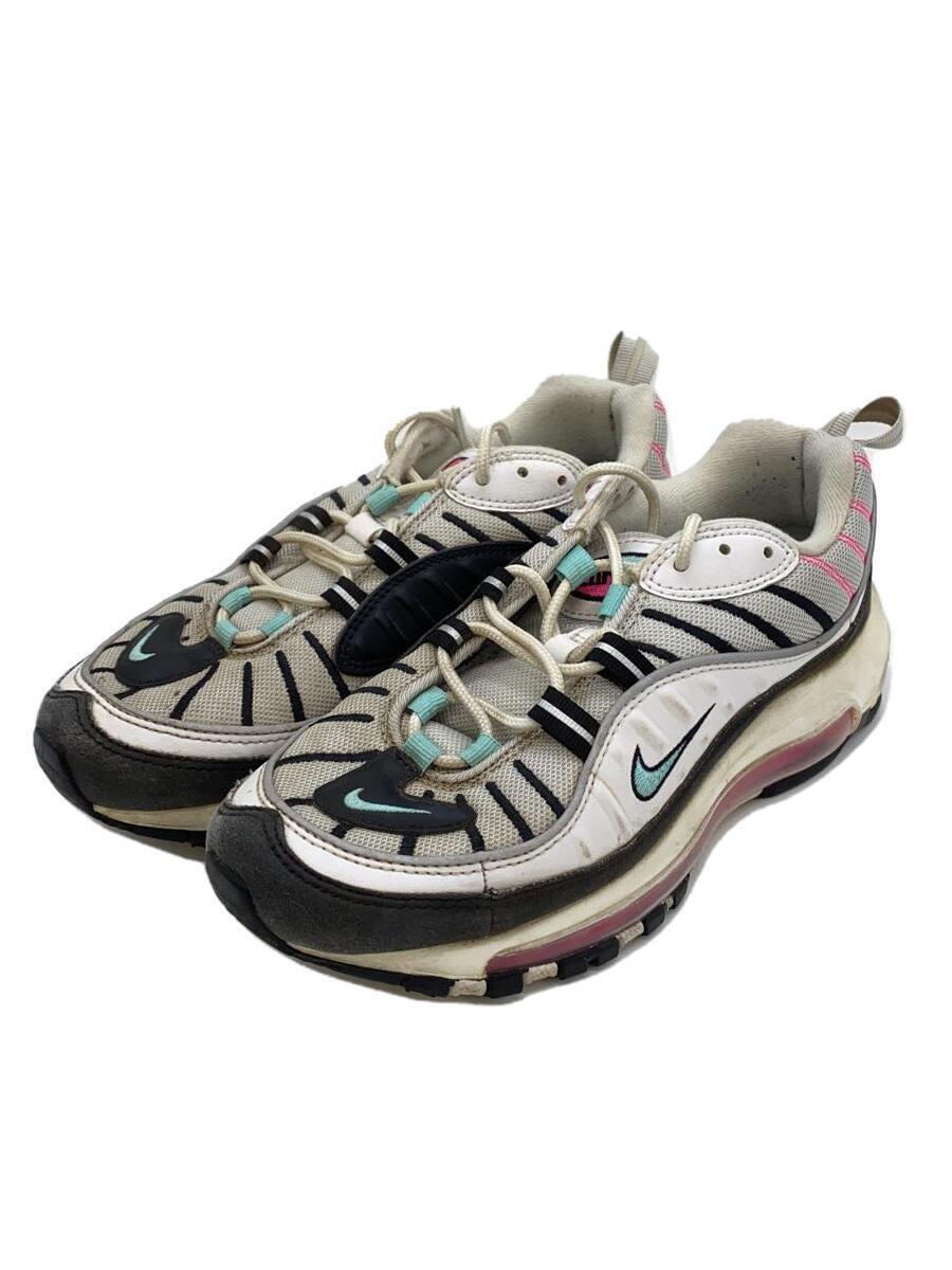 NIKE◆AIR MAX 98_エアマックス 98/23cm/WHT_画像2