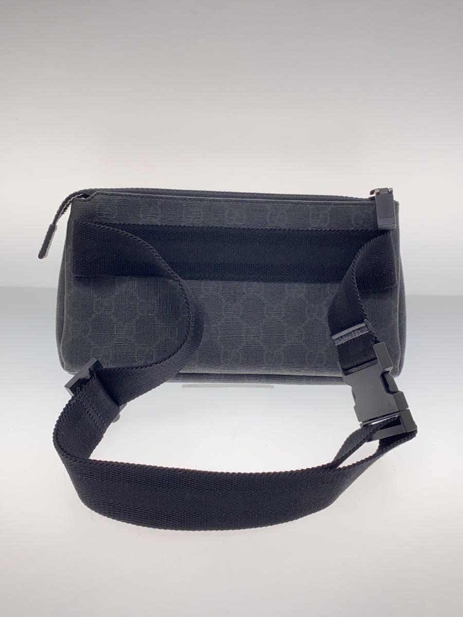 GUCCI*GGs pulley m/ body bag / waist bag /-/BLK/ total pattern /161833