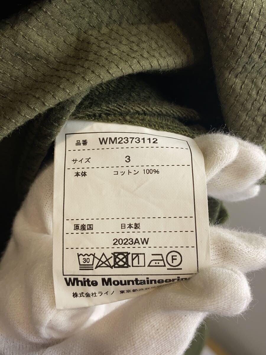 WHITE MOUNTAINEERING◆長袖シャツ/wm2373112/SMOCK SHIRT_画像4