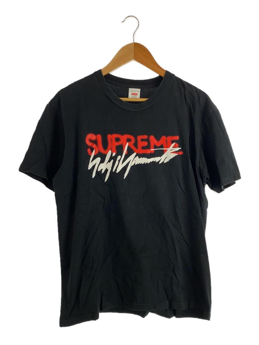 Supreme◆20AW/Logo Tee/Tシャツ/M/コットン/BLK