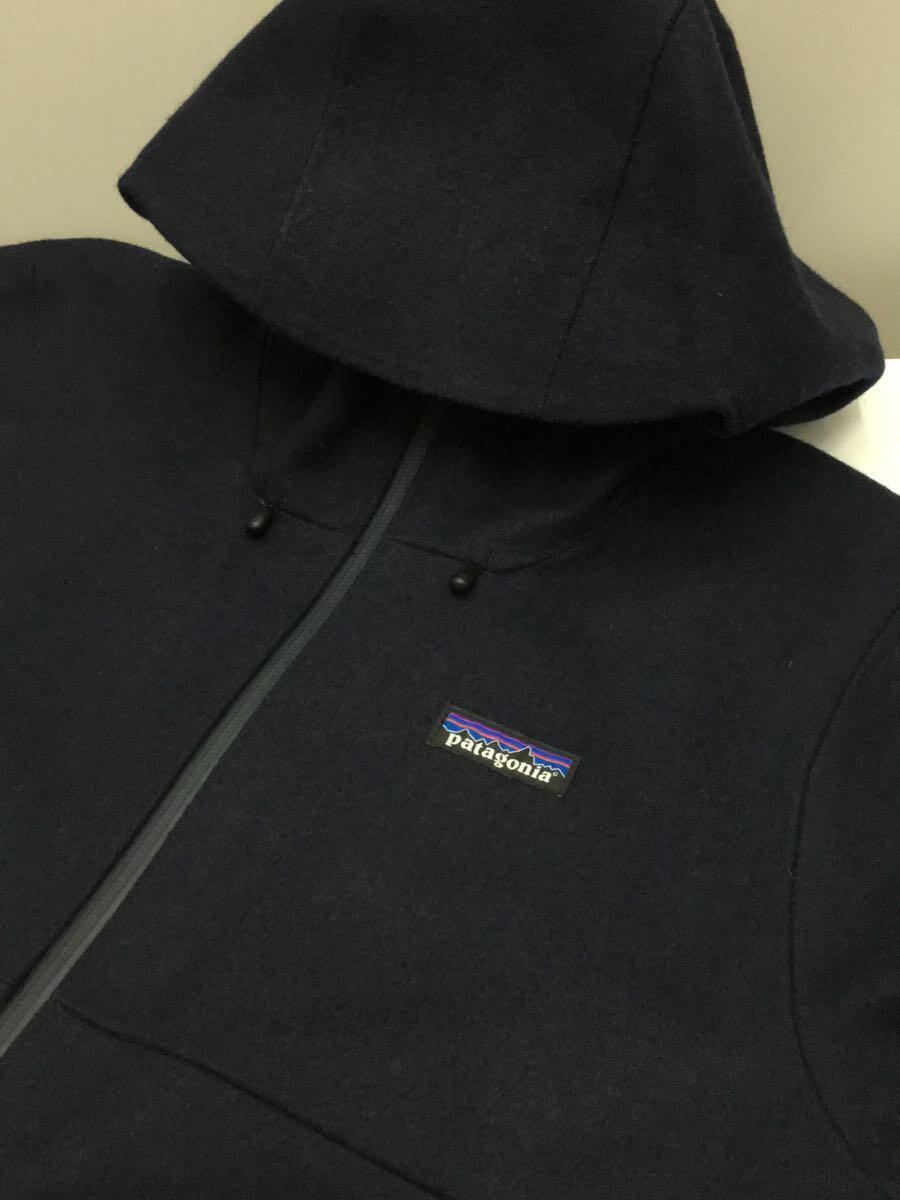 patagonia◆Recycled Wool Jacket/S/ポリエステル/NVY/27446FA18_画像6