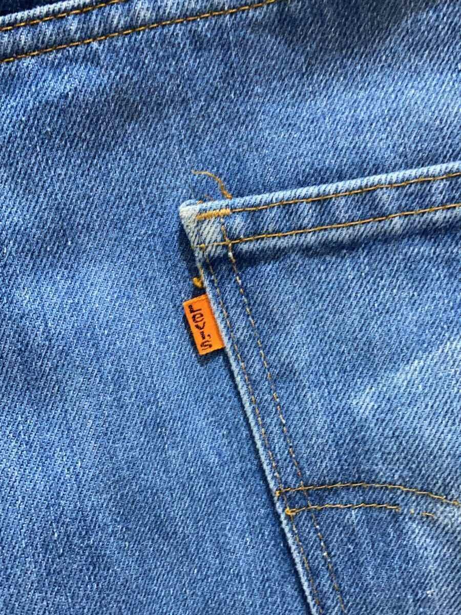 Levi’s◆ブーツカットパンツ/-/デニム/IDG/517-0217_画像6