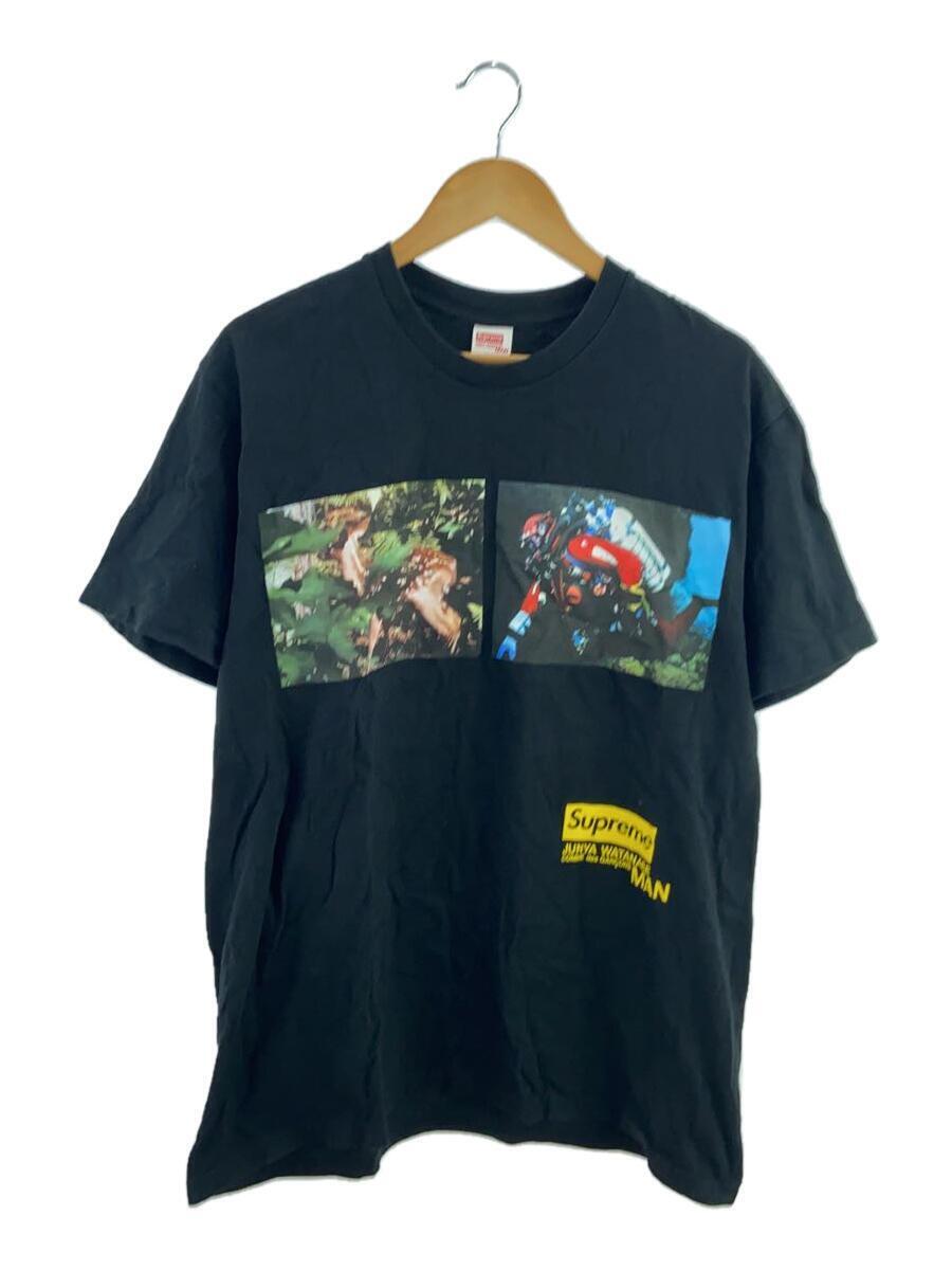 Supreme◆Tシャツ/L/コットン/WHT/Bandana Box Logo Tee_画像1