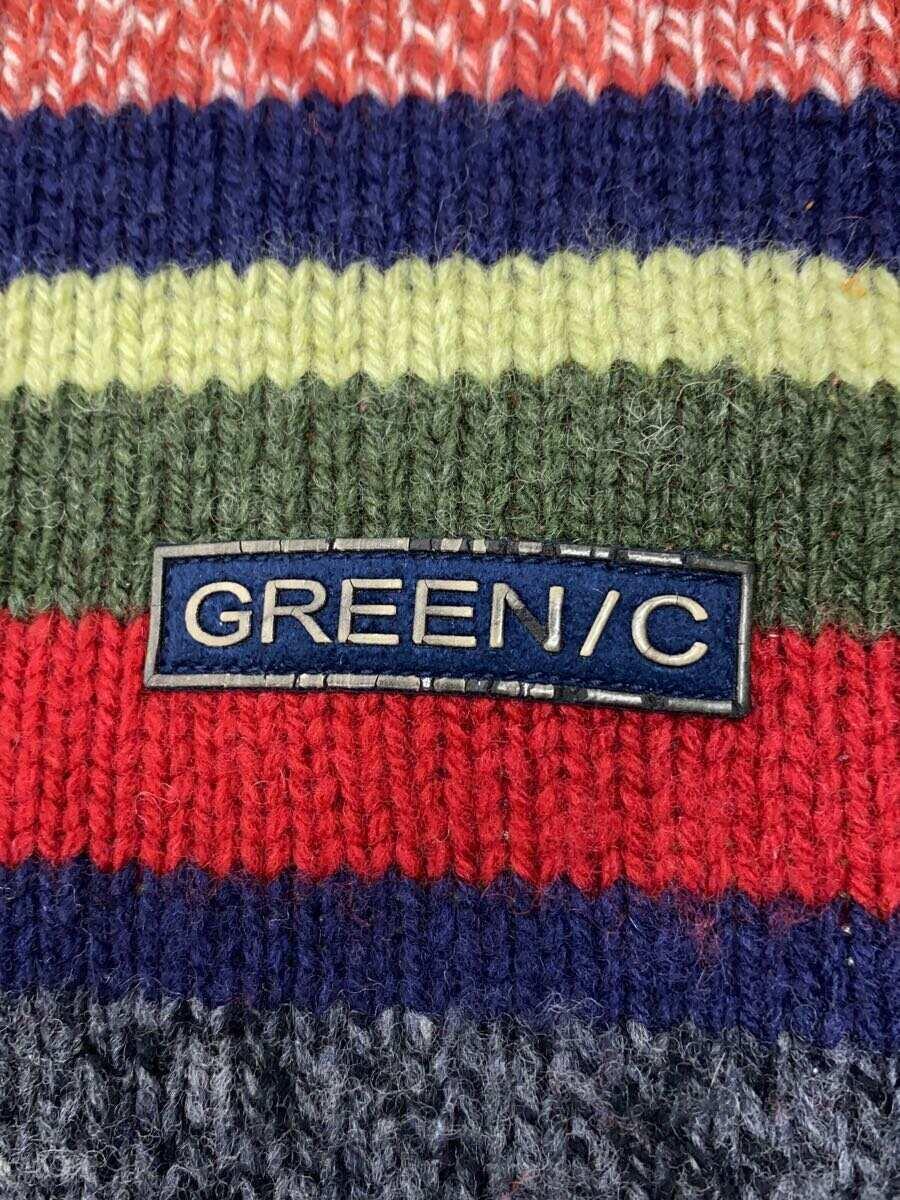 GREEN CLUBS/セーター(厚手)/3/ウール/マルチカラー/無地_画像3