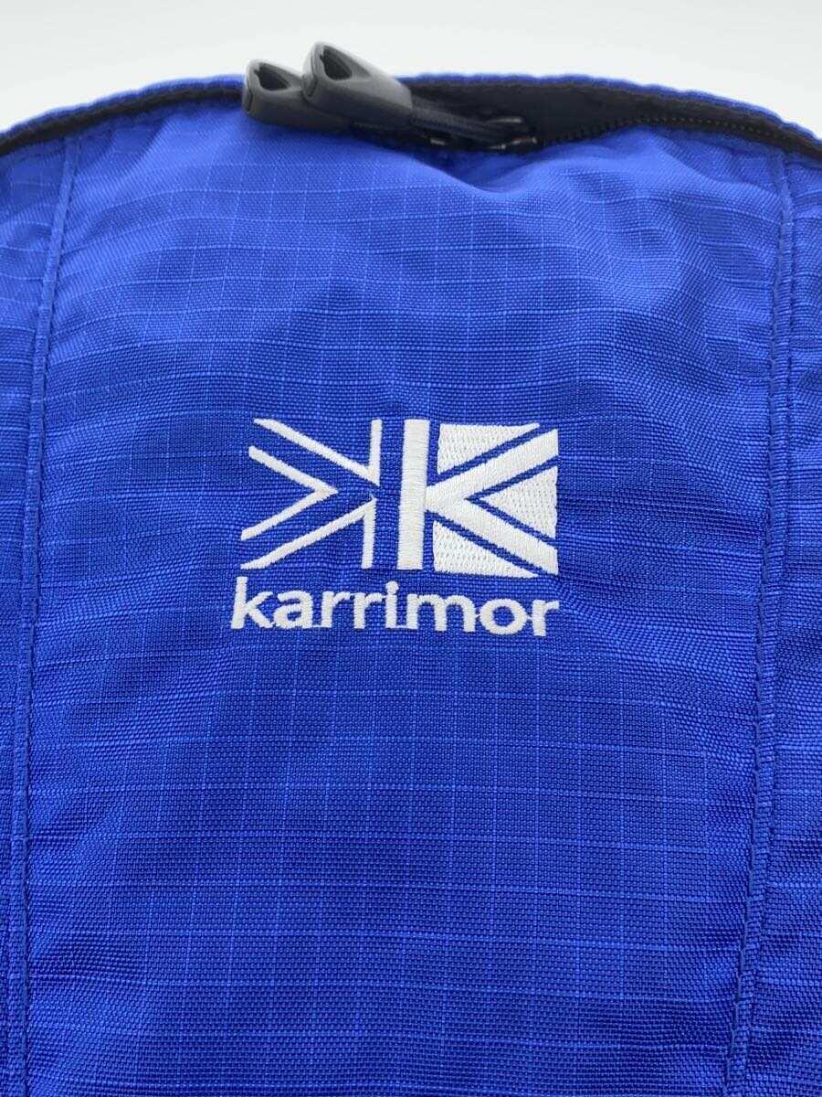 KARRIMOR◆sector25/バックパック/リュック/ナイロン/BLU_画像5