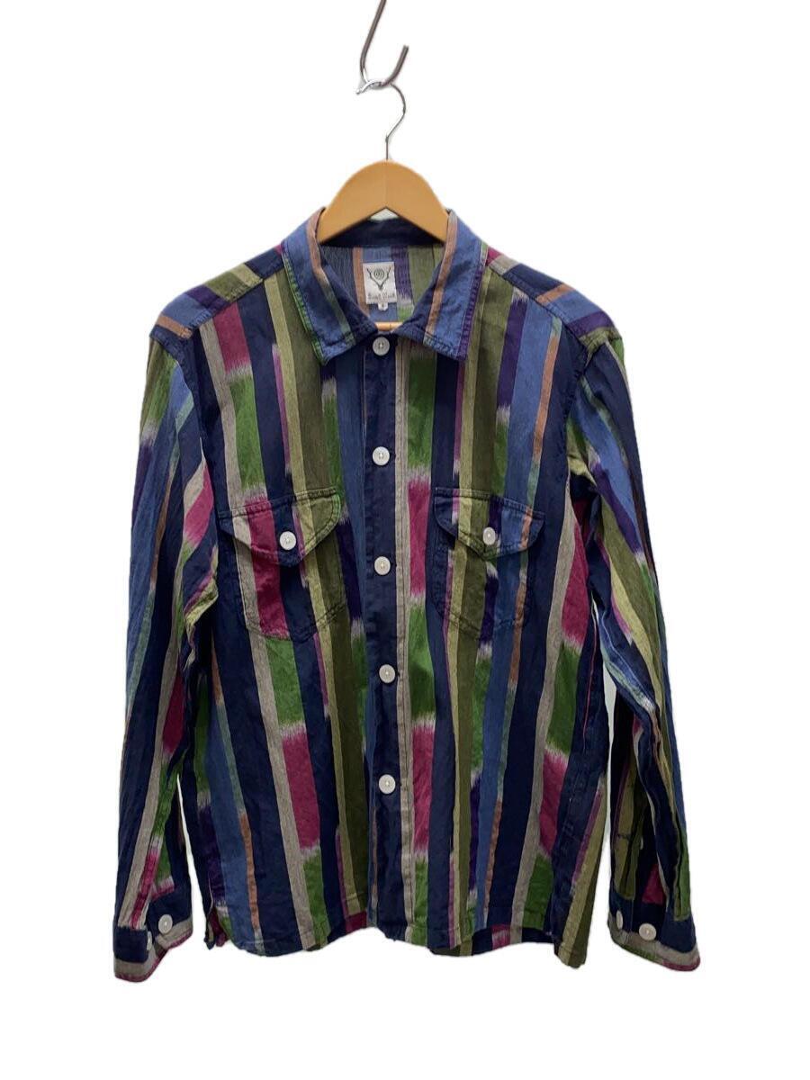 South2 West8(S2W8)◆20SS/Smokey Shirt/長袖シャツ/S/コットン/マルチカラー/GL831