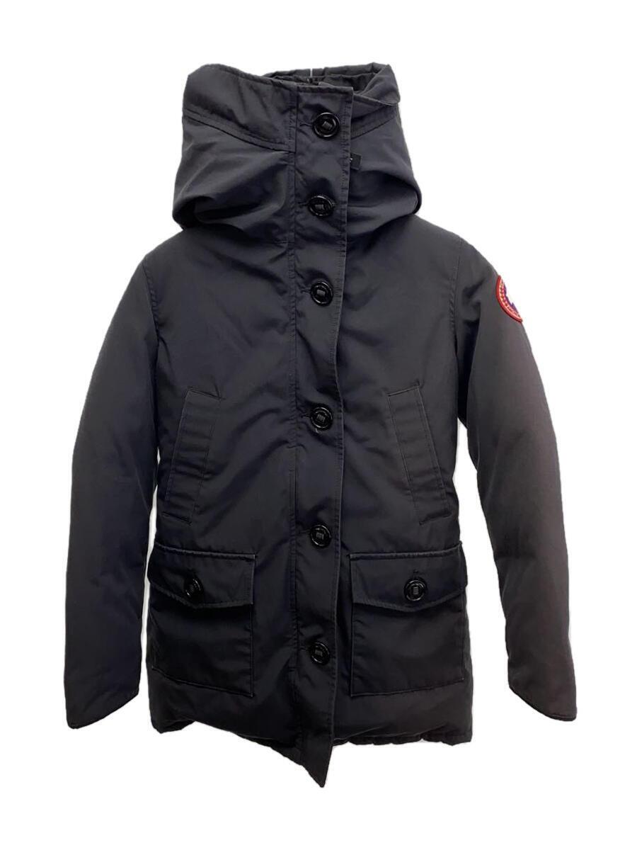 CANADA GOOSE◆ダウンジャケット/XS/ポリエステル/NVY/無地/2603JL_画像1