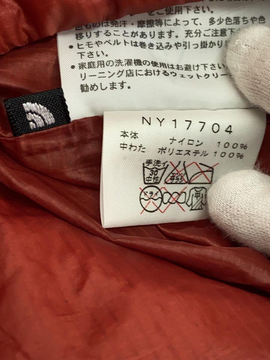 THE NORTH FACE◆RED POINT LIGHT JACKET/ナイロンジャケット/XL/ナイロン/RED/無地/NY17704_画像4