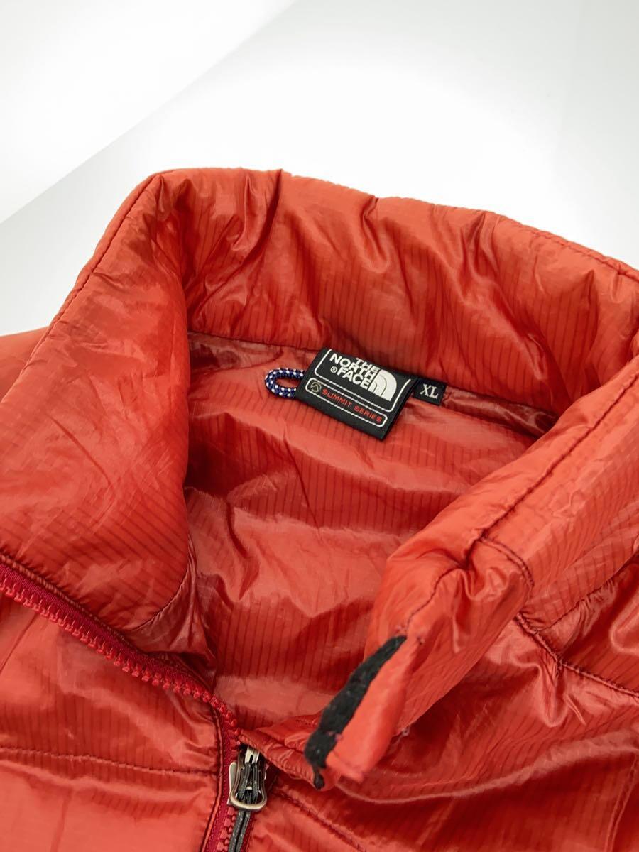 THE NORTH FACE◆RED POINT LIGHT JACKET/ナイロンジャケット/XL/ナイロン/RED/無地/NY17704_画像9
