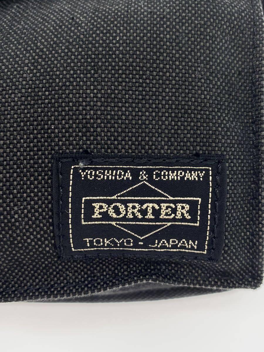 PORTER◆ウエストバッグ/ナイロン/GRY/無地/592-27507/SMOKY/スモーキー_画像5