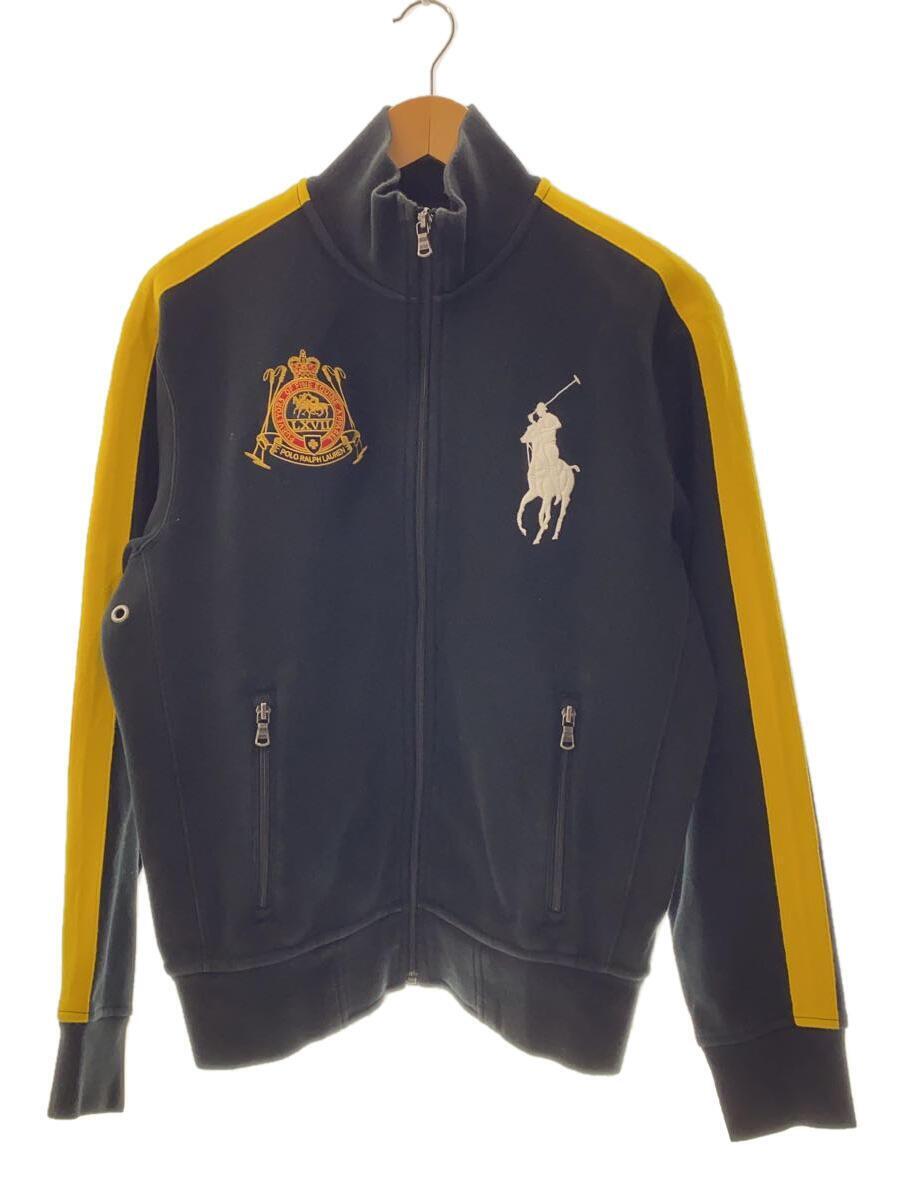 POLO RALPH LAUREN◆ジャージ/M/コットン/BLK