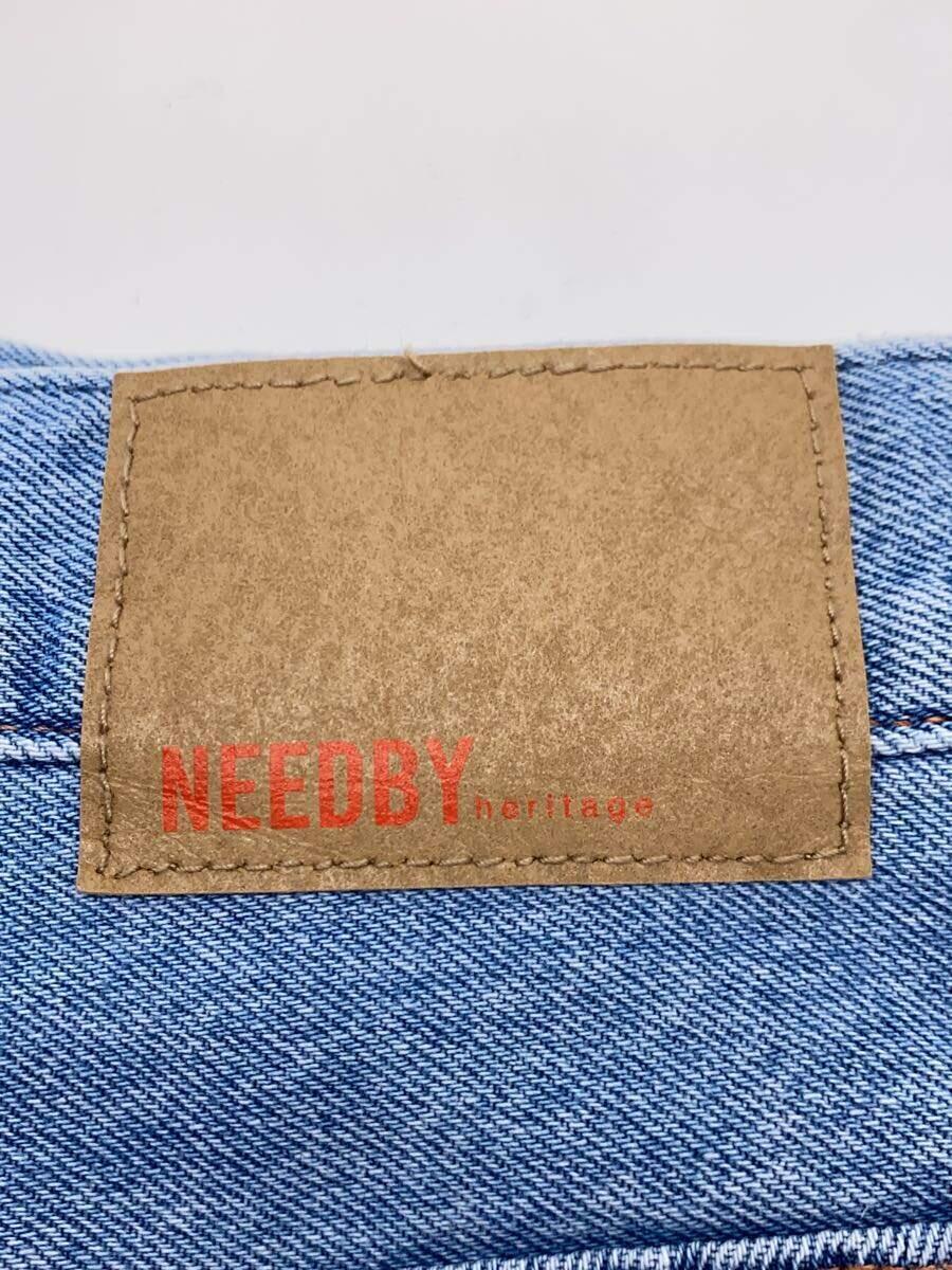 NEEDBY/ボトム/26/コットン/インディゴ/N1M1003378LB_画像4