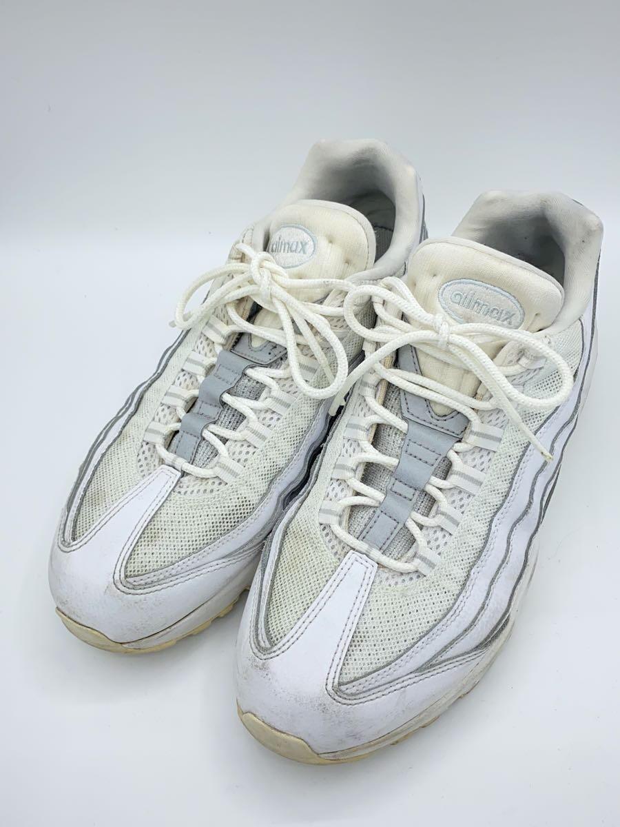 NIKE◆AIR MAX 95 ESSENTIAL/エアマックスエッセンシャル/ホワイト/AT9865-100/29cm/WHT_画像2