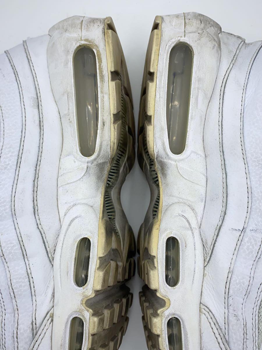 NIKE◆AIR MAX 95 ESSENTIAL/エアマックスエッセンシャル/ホワイト/AT9865-100/29cm/WHT_画像7