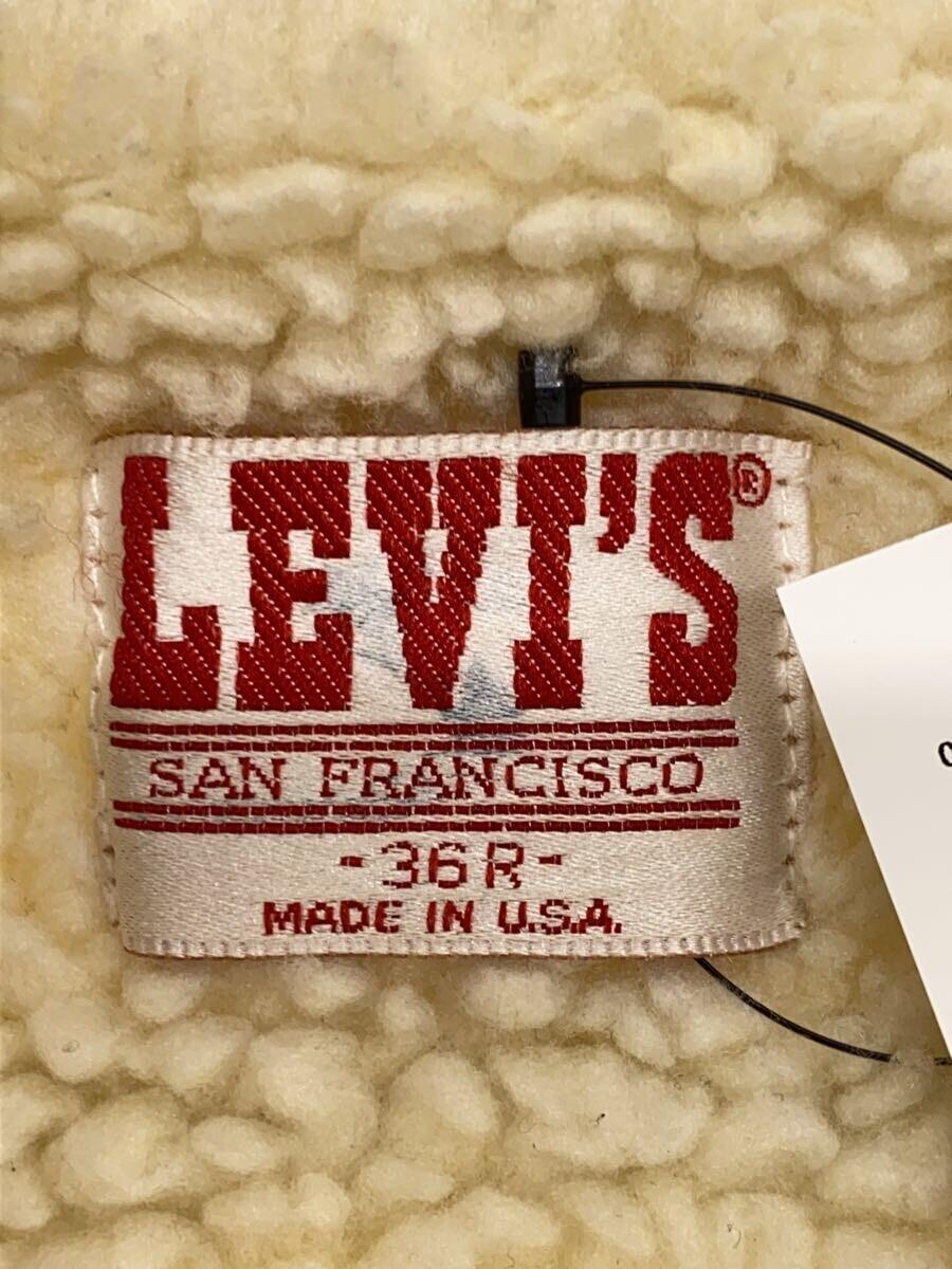 Levi’s◆Gジャン/36/デニム/BLU/70609-0218/裏ボア/USA製_画像3