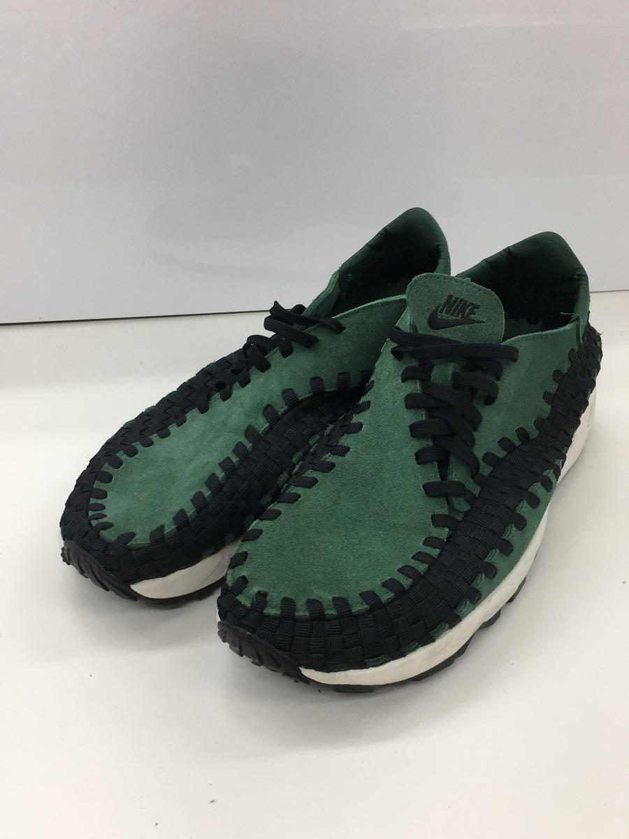 NIKE◆AIR FOOTSCAPE WOVEN_エア フットスケープ ウーブン/29cm/GRN_画像2