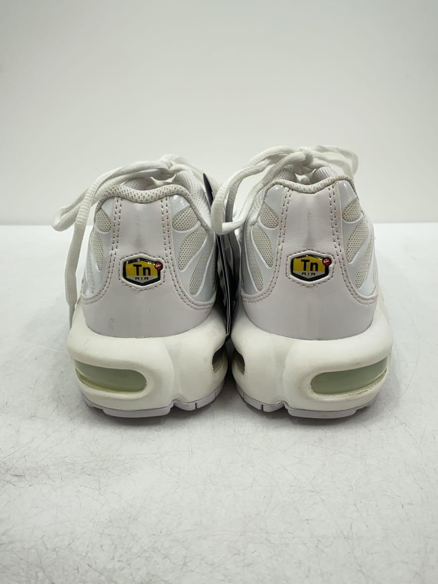 NIKE◆AIR MAX PLUS_エア マックス プラス/26.5cm/WHT_画像6