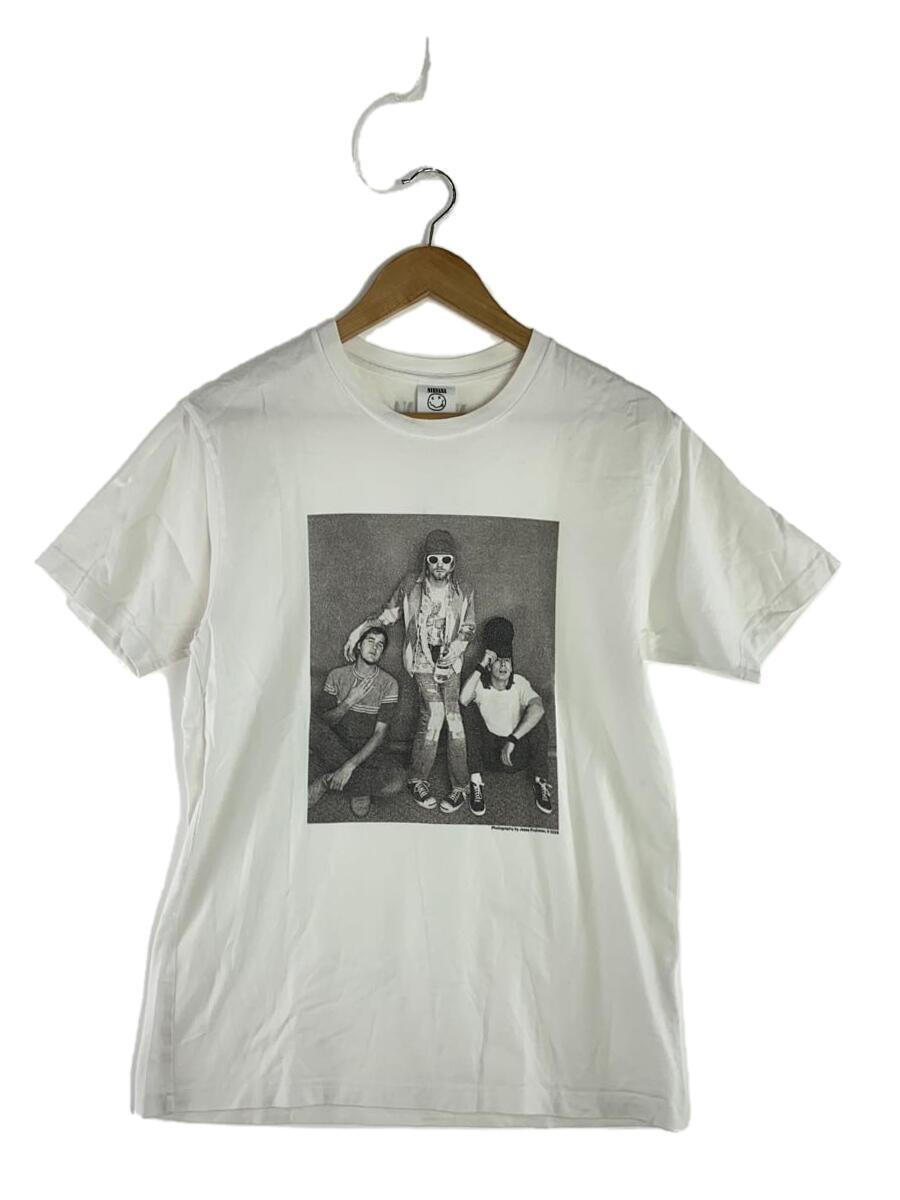 MINEDENIM◆Tシャツ/M/コットン/WHT/MND-NV006-00-M2_画像1