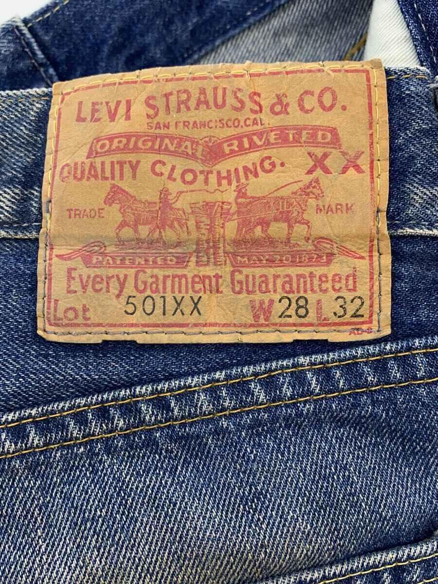 Levi’s Vintage Clothing◆ボトム/28/デニム/IDG/無地/50155-0029_画像4