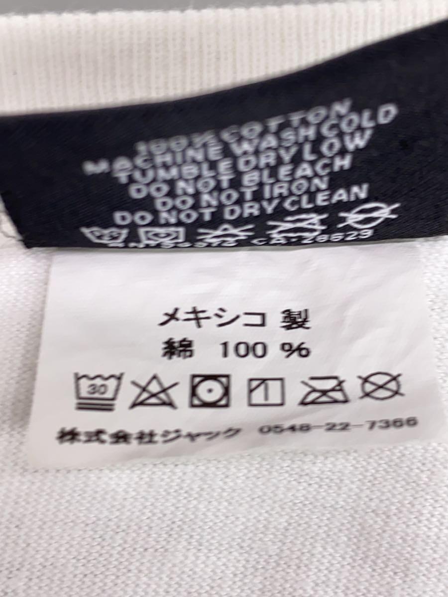 STUSSY◆Tシャツ/XL/コットン/WHT/プリント_画像4