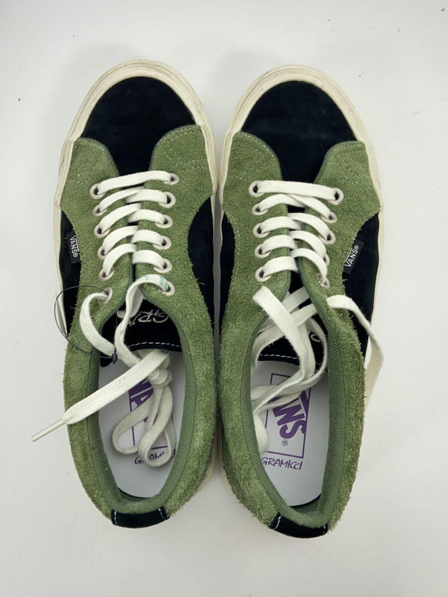 VANS◆ローカットスニーカー/US9/GRN/721278_画像3