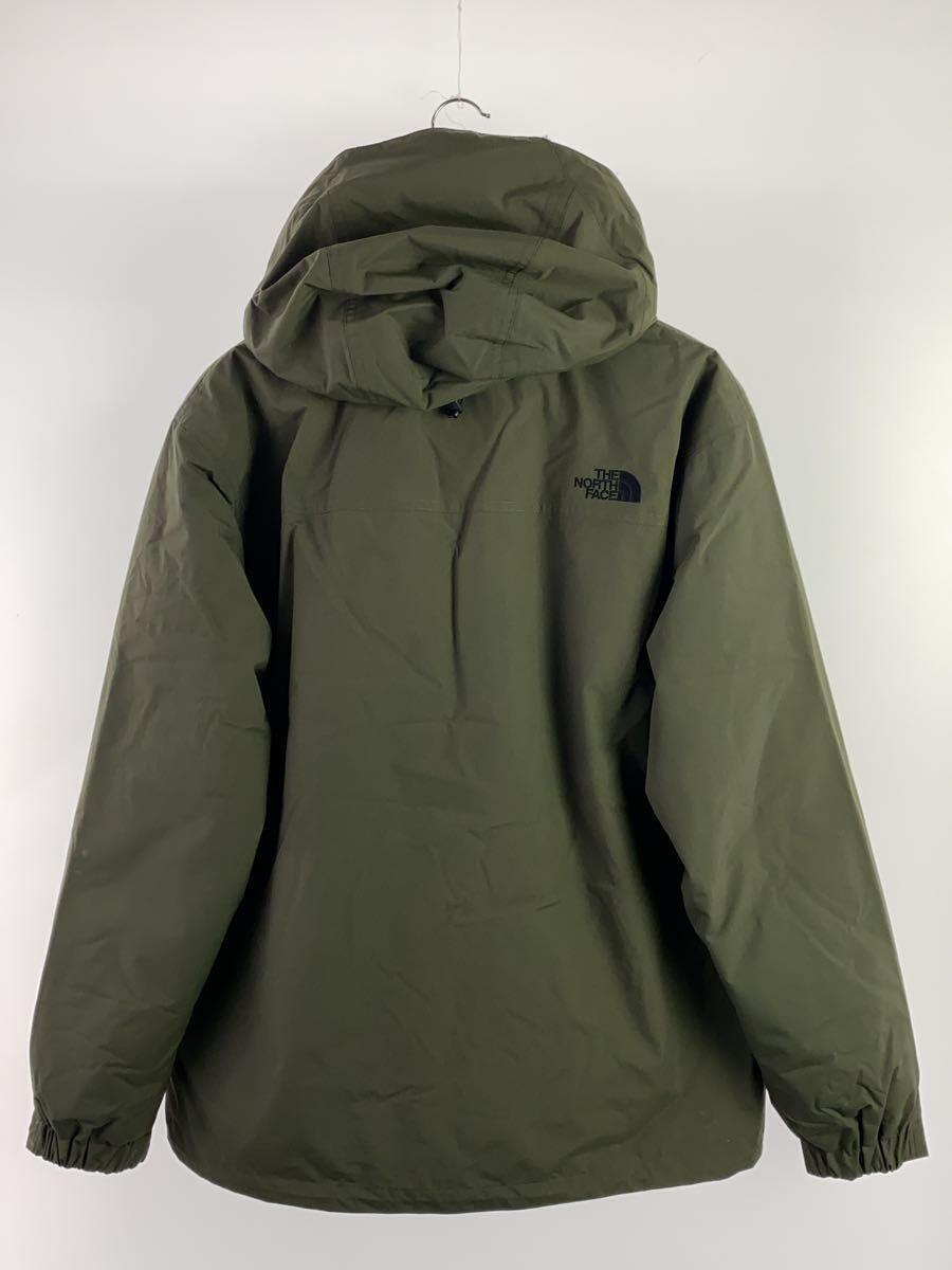 THE NORTH FACE◆CASSIUS TRICLIMATE JACKET_カシウストリクライメイトジャケット/XL/ナイロン/カーキ_画像2