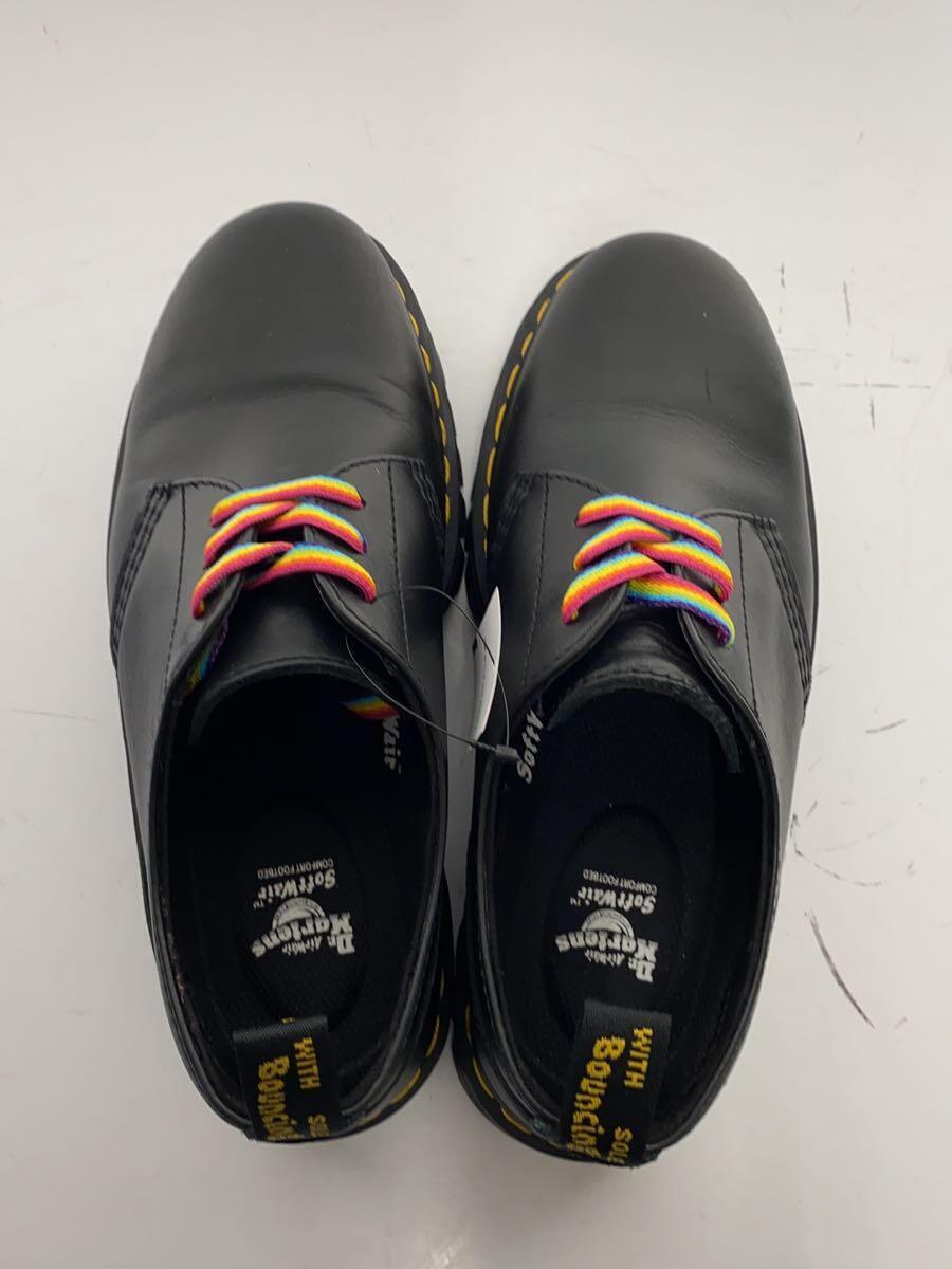 Dr.Martens◆AUDRICK 3-EYE SHOE/レースアップブーツ/US9/BLK/レザー/AE006_画像3