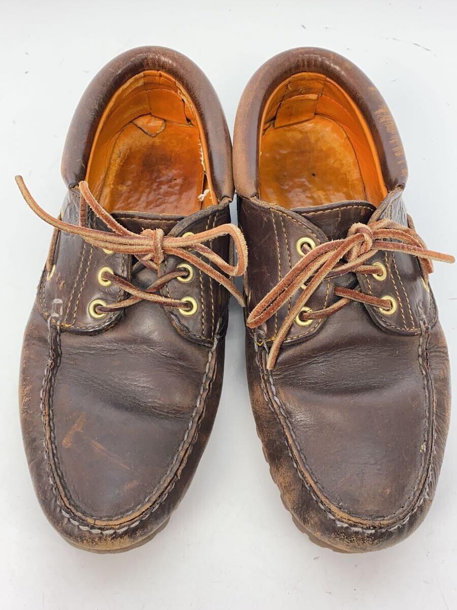 Timberland* deck shoes /26cm/BRW/ leather 