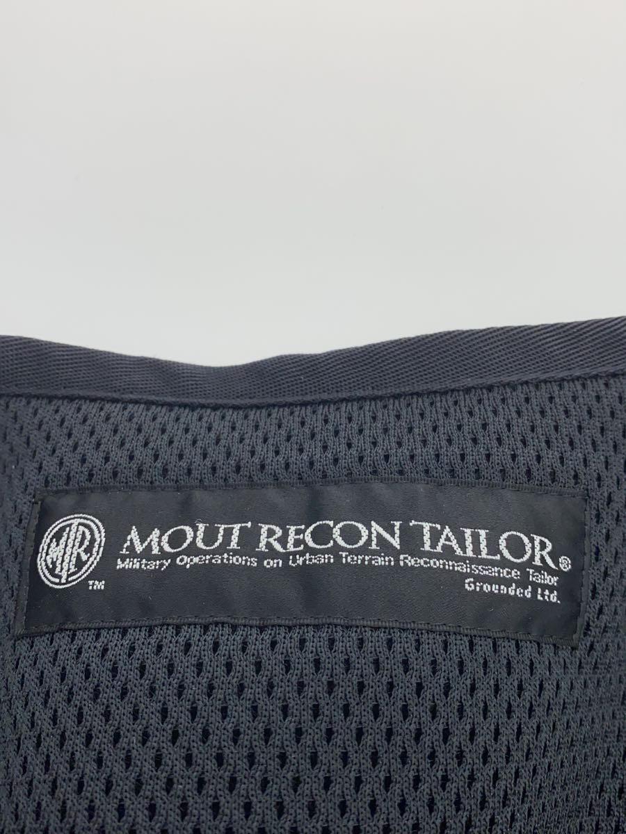 mout recon tailor◆ベスト/20ss/Assault Vest/FREE/ポリエステル/ブラック_画像3