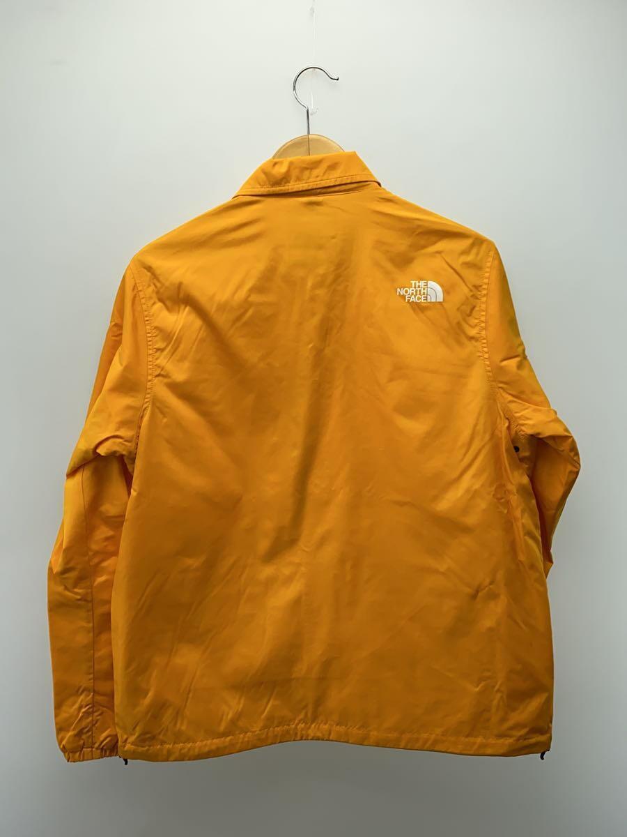 THE NORTH FACE◆THE COACH JACKET_ザコーチジャケット/L/ナイロン/イエロー/NP22030_画像2