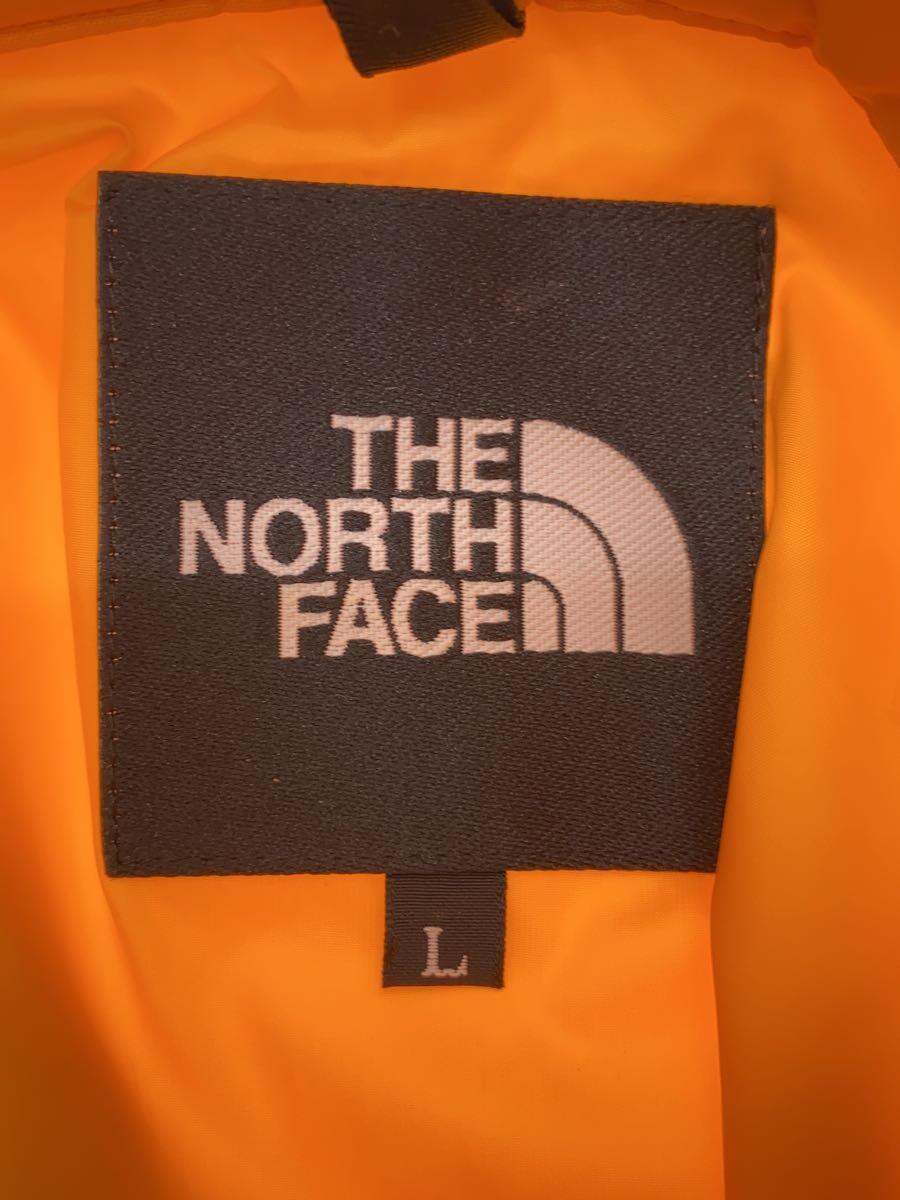 THE NORTH FACE◆THE COACH JACKET_ザコーチジャケット/L/ナイロン/イエロー/NP22030_画像3